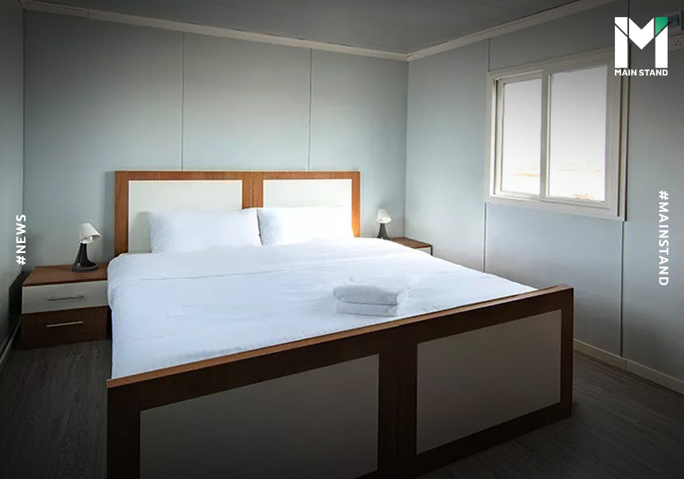 กาตาร์ เจ้าภาพฟุตบอลโลก 2022 เปิดตัวห้องพักจากตู้คอนเทนเนอร์ เอาใจแฟนบอลงบน้อย ตกคืนละหลักพันบาท