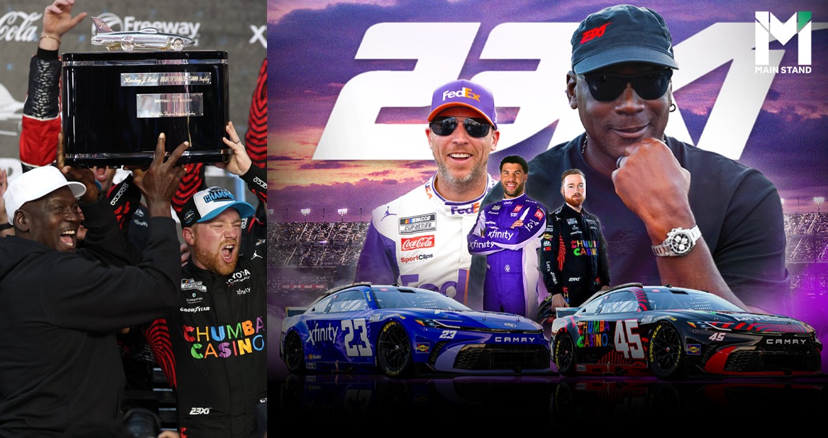 23XI Racing : ทีมของสองเพื่อนซี้ ที่พลิก 