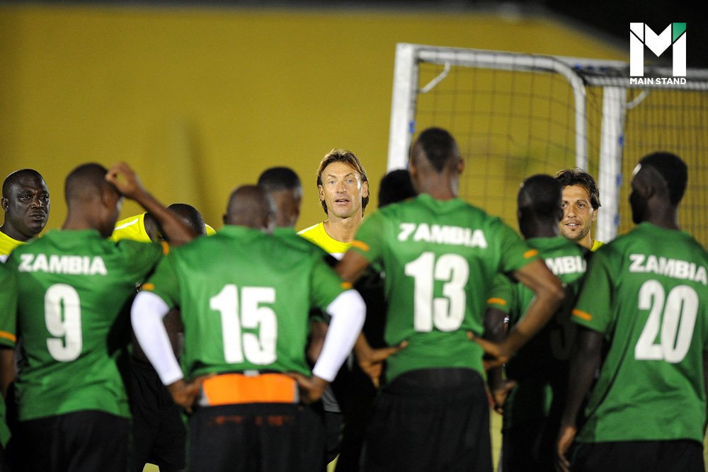 AFRICA Cup winning coach Herve Renard - Zambia Daily Mail