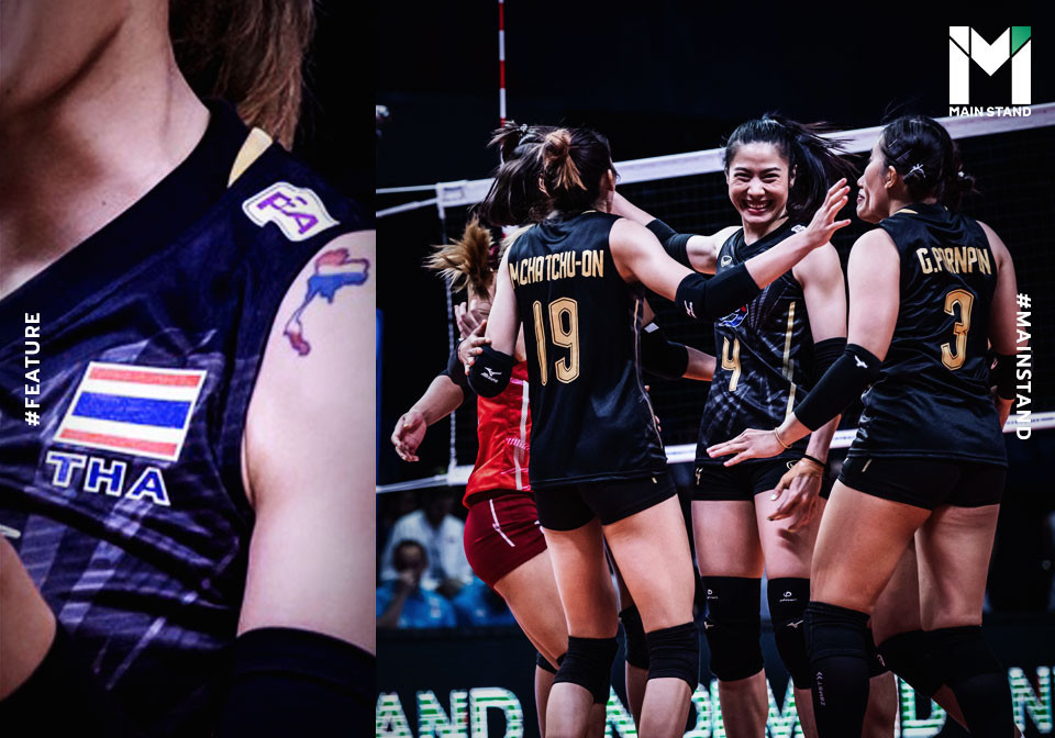 Win or lose: Why the women's volleyball team has a special place in the  hearts of Thai supporters | Main Stand