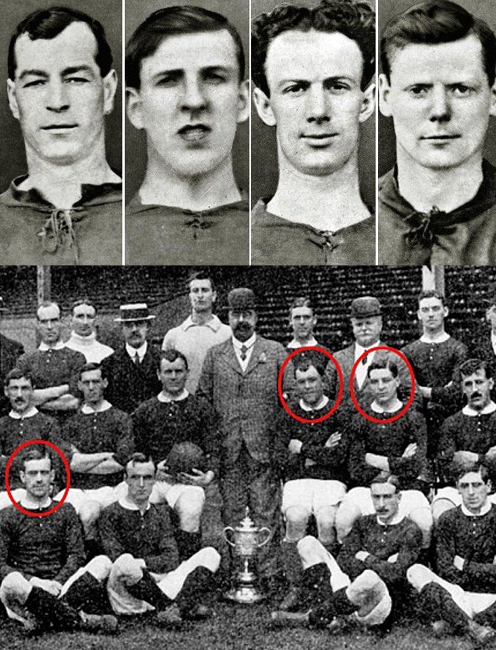 Livervpool Manchester United 1915