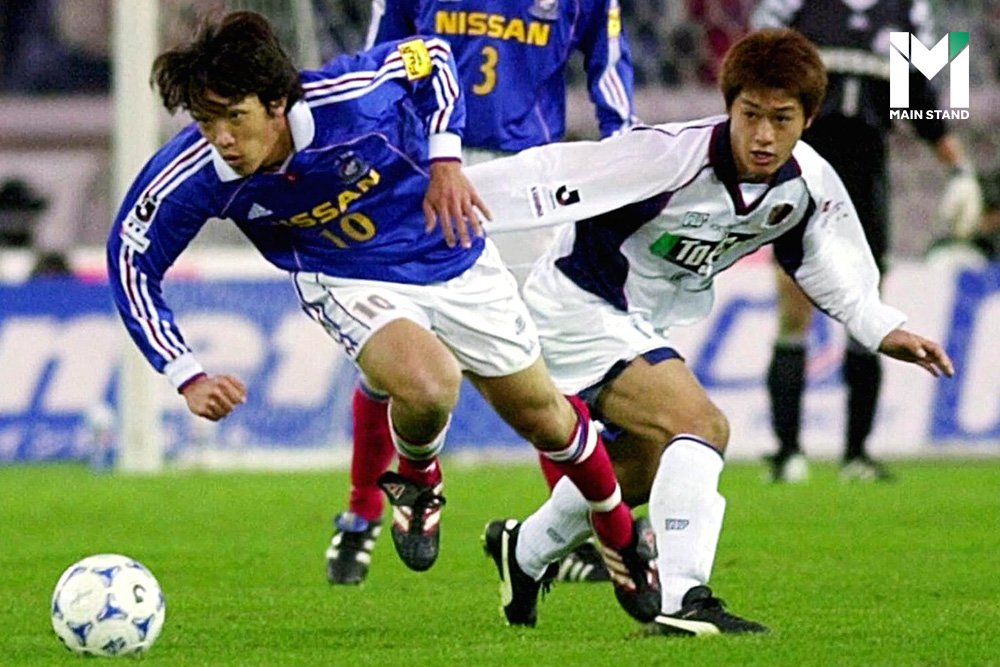 Shunsuke Nakamura, Japan (Yokohama Marinos, Reggina, Celtic