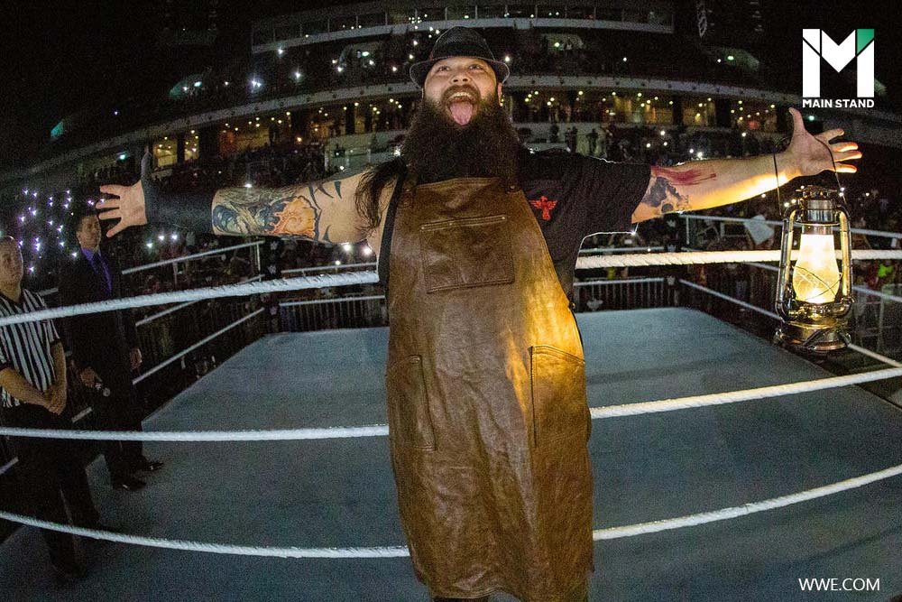 Bray Wyatt Delivers Heartfelt Words To Live Fans On WWE SmackDown