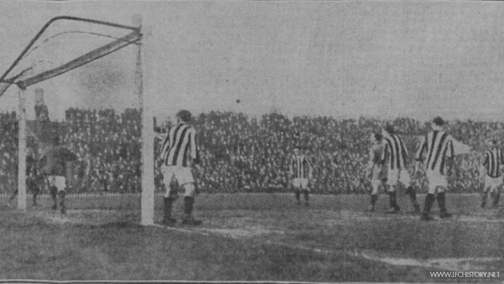 Livervpool Manchester United 1915