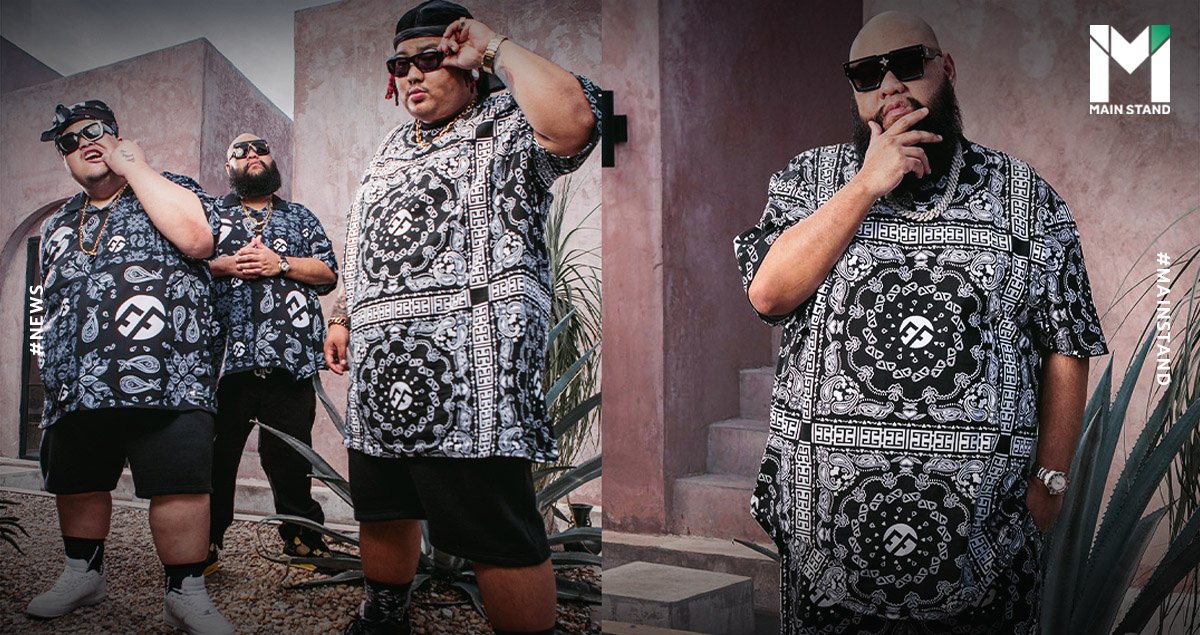 Thai Sportswear Brand WARRIX Collaborates with Fat & Furious on Unique