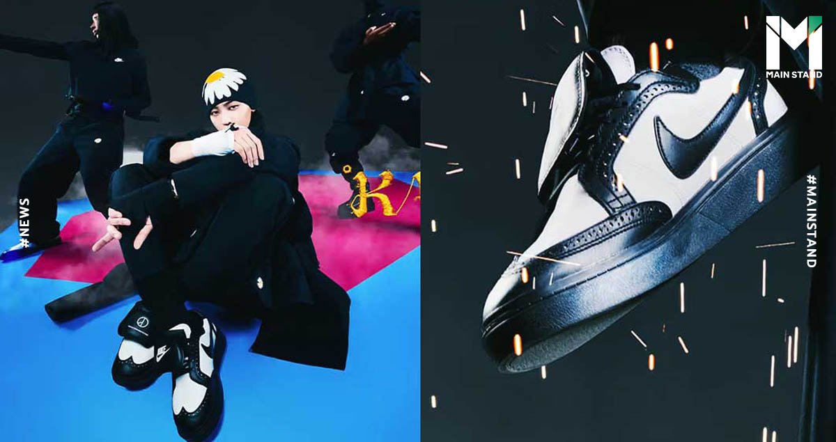 PEACEMINUSONE x Nike Kwondo 1 "Panda" เปิดตัวทางการ จำหน่าย 18 เม.ย.