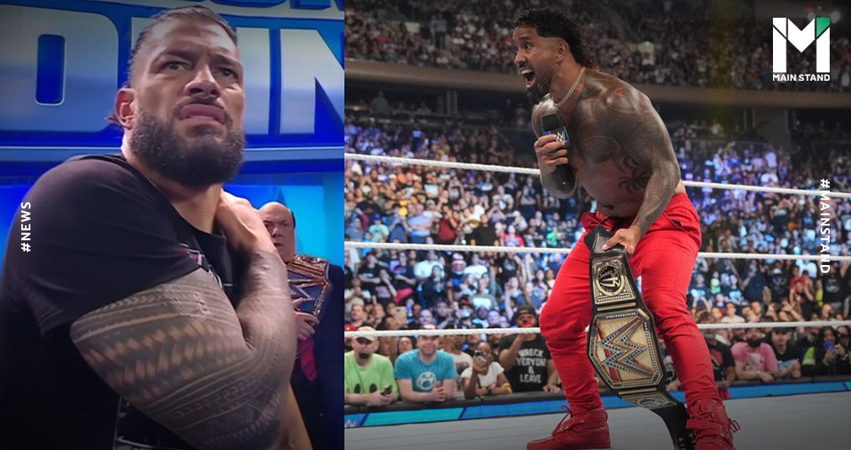 The Bloodline Family’s Broken Family Continues as Jay Uso Challenges Roman Reigns for World Championship Belt