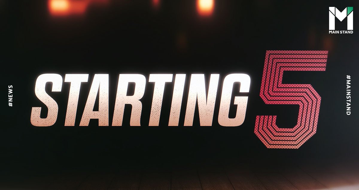 mjm789 Netflix ยืนยันรายชื่อ 5 นักบาสในซีรีส์ NBA Starting 5 ซีซั่น 2 นำโดย เควิน ดูแรนท์ , เจมส์ ฮาร์เดน