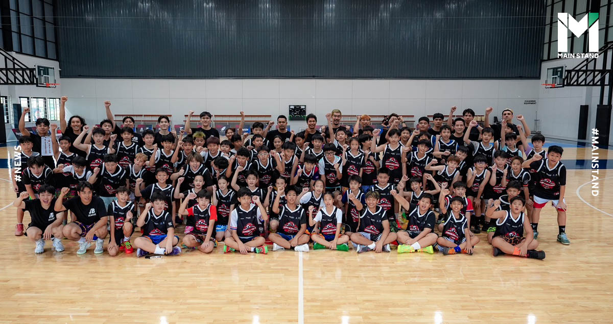JB League ปิดฉาก Tryouts รุ่นอายุ 12 และ 13 ปี เตรียมปั้นดาวรุ่งประดับวงการบาสเกตบอลไทย
