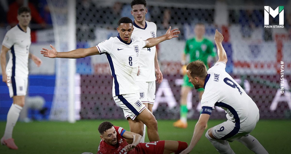 Declan Rice England Midfield Control Declan Rice backs Trent Alexander-Arnold as a key midfielder for ...