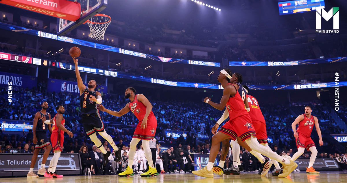 ทีมรวมเก๋าของแชค คว้าแชมป์ NBA All-Star 2025 เคอร์รี่ส่องสามคว้า MVP