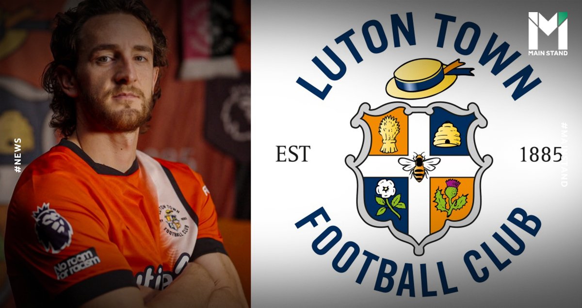 Luton Tom Lockyer