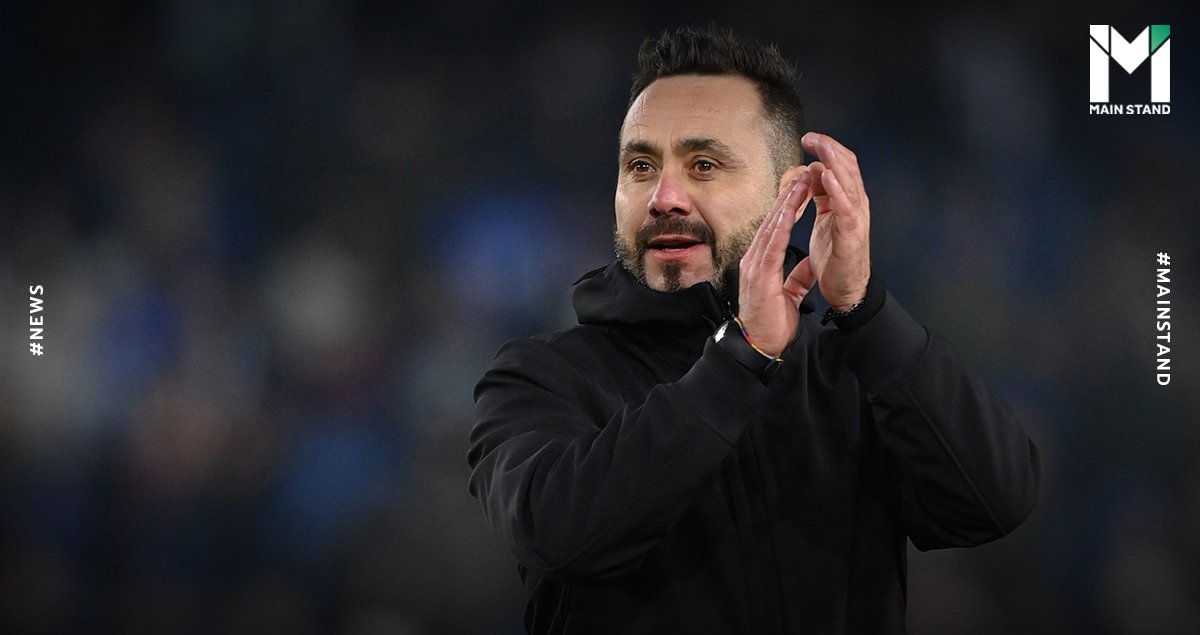 Roberto De Zerbi Brighton