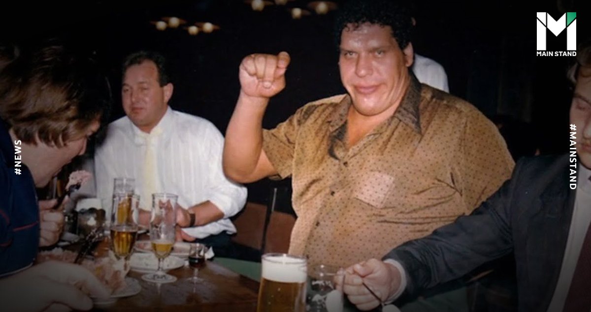 WWE Andre The Giant